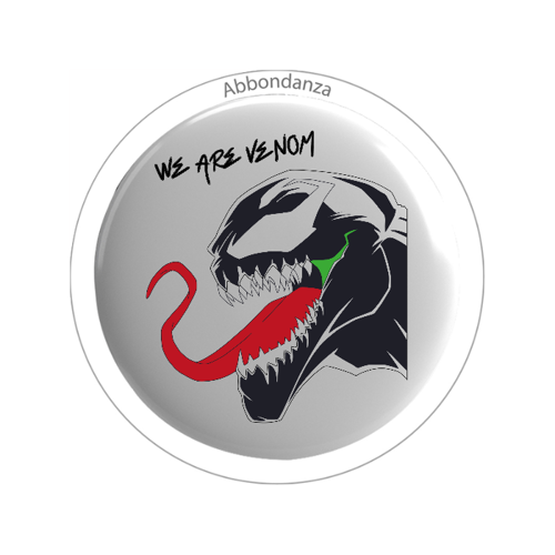 Immagine di 5 Spille "We Are Venom"