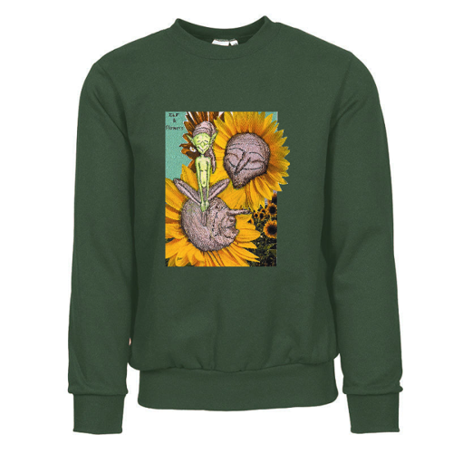 Immagine di Felpa Girocollo Donna B&C Organic Crew Neck