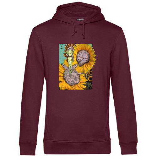 Immagine di Felpa Cappuccio Organic Uomo B&C CWU33B