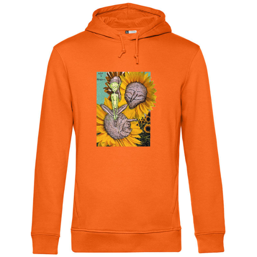 Immagine di Felpa Cappuccio Donna B&C CWW34B