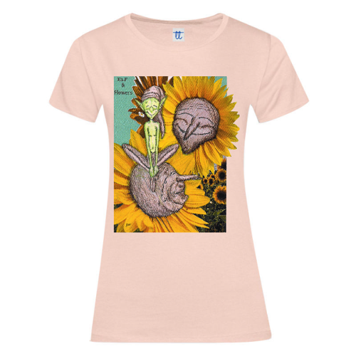 Immagine di T-Shirt Donna B&C #ORGANIC E150
