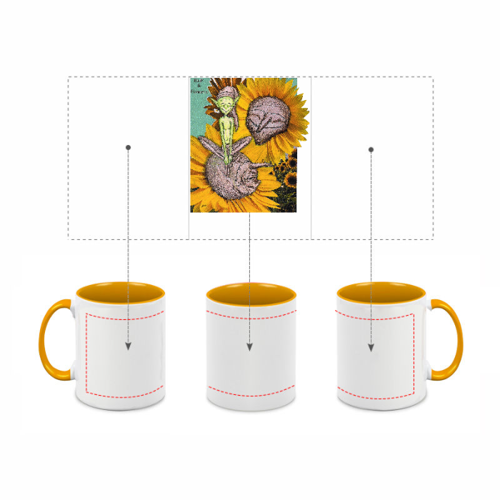 Immagine di Tazza in ceramica 325ml