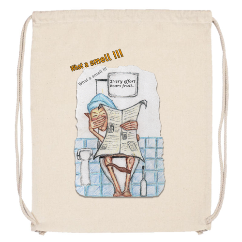 Immagine di Zaino a sacca cotone Westford Mill W110