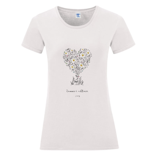 Immagine di TShirt Donna L'AMORE E' NELL'ARIA