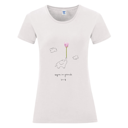 Immagine di T-Shirt Donna SOGNA IN GRANDE