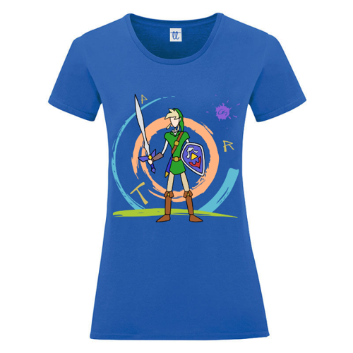 Immagine di T-Shirt Donna The Legend of L