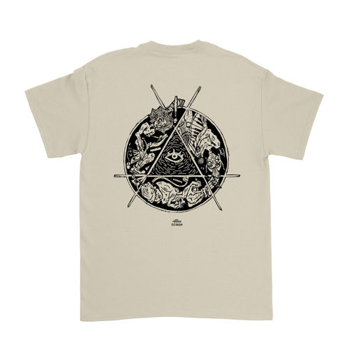 Immagine di BIANCHI A.S.2022/23 TSHIRTILLUSTRAZIONE SAND