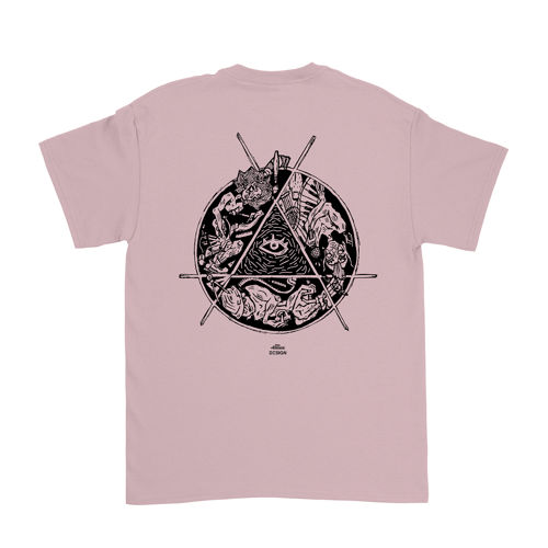 Immagine di BIANCHI A.S.2022/23 TSHIRTILLUSTRAZIONE LIGHT PINK