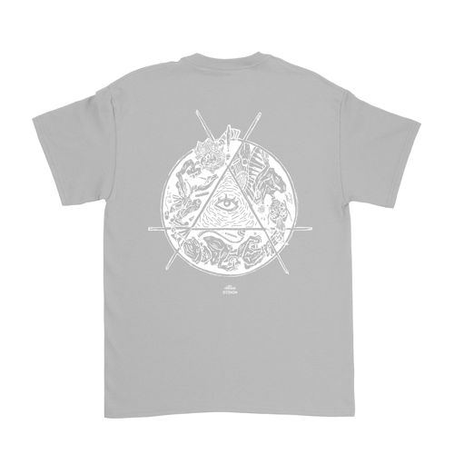 Immagine di BIANCHI A.S.2022/23 TSHIRTILLUSTRAZIONE SPORTGREY