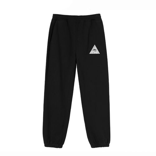 Immagine di BIANCHI A.S.2022/23 TRACK PANT TRIANGLE BLACK