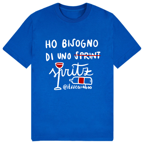 Immagine di T-Shirt in cotone - spriss