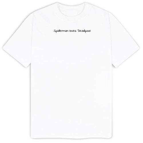 Immagine di T-Shirt Uomo "Spiderman loves Deadpool"