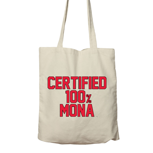 Immagine di Shopper 100% MONA RED