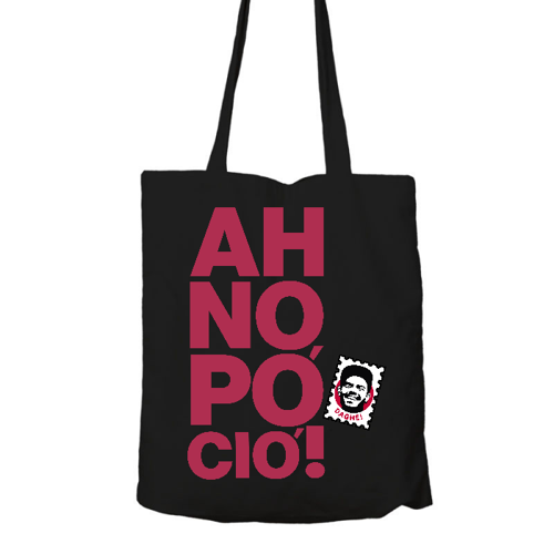 Immagine di Shopper in cotone AH_NO_PO`_CIO`