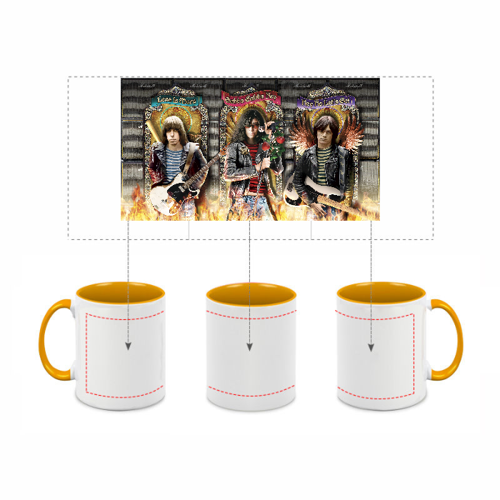 Immagine di Tazza in ceramica RAMONES