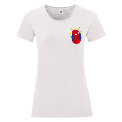 Immagine di T-Shirt Donna "Warning Spidey"