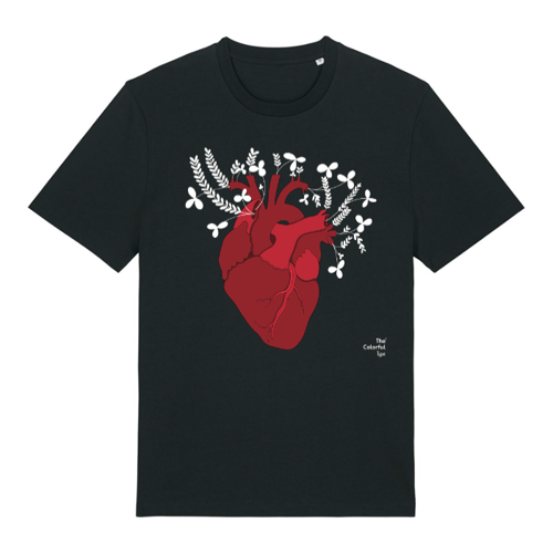 Immagine di T-Shirt Creator 2.0 Stanley/Stella Cuore fiorito