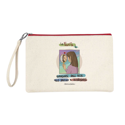 Immagine di Astuccio 100% cotone Canvas - FELICITA'09