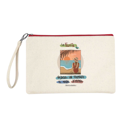 Immagine di Astuccio 100% cotone Canvas - FELICITA'10