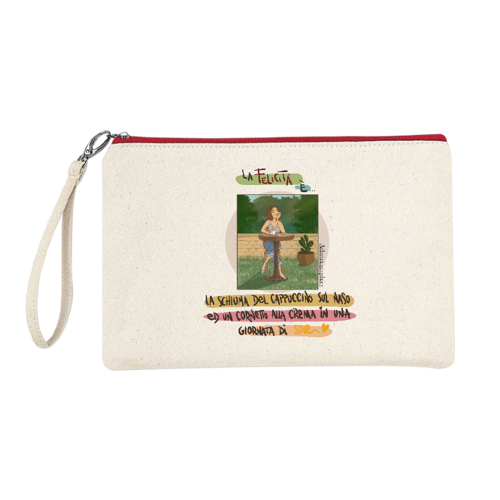 Immagine di Astuccio 100% cotone Canvas - FELICITA'11