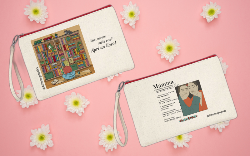 Immagine per la categoria Pochette Illustrate