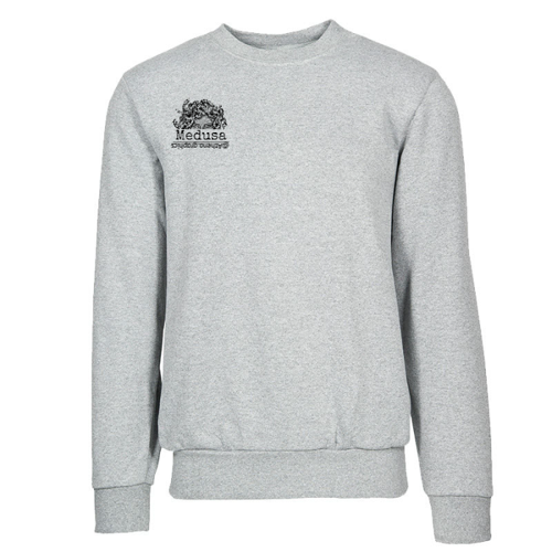 Immagine di Felpa Girocollo Uomo B&C Organic Crew Neck - MEDUSA