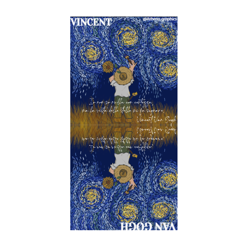 Immagine di Telo da mare 80x160 cm - VINCENT