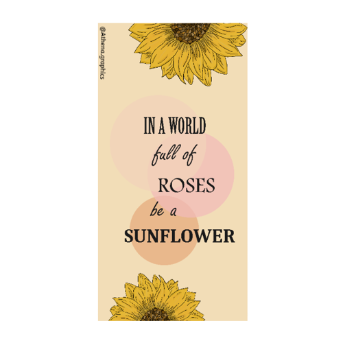 Immagine di Telo da mare 80x160 cm - SUNFLOWER