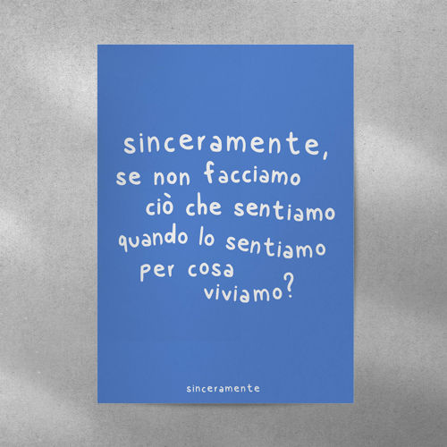 Immagine di Poster rettangolare II
