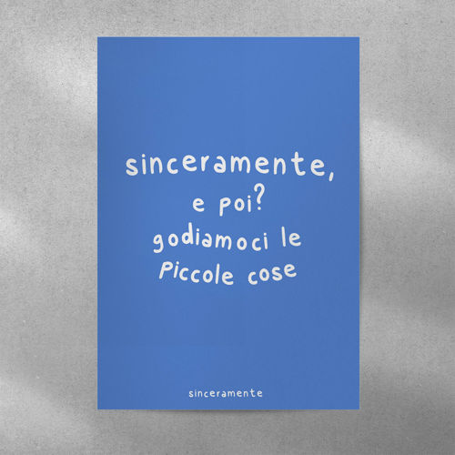 Immagine di Poster rettangolare I