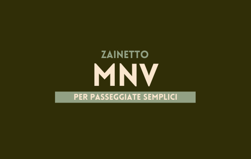 Immagine per la categoria zainetto mnv