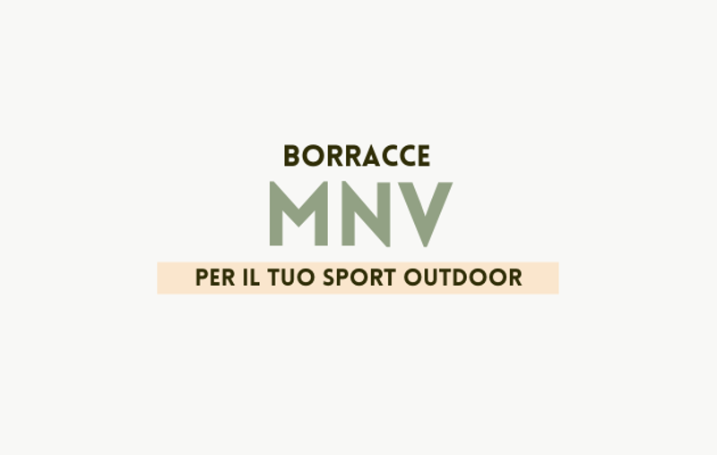 Immagine per la categoria borracce mnv