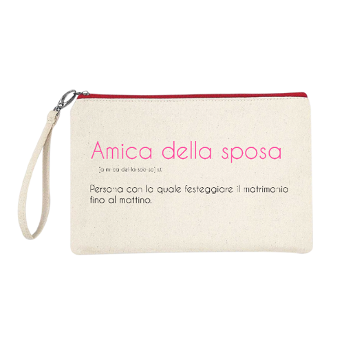 Immagine di Pochette Amica della sposa