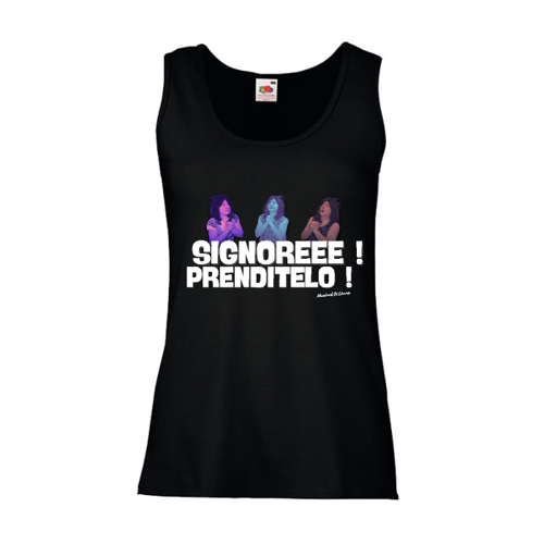 Immagine di Canottiera Donna "Signore Prenditelo!"