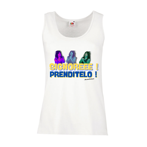 Immagine di Canottiera Donna "Signore Prenditelo!"