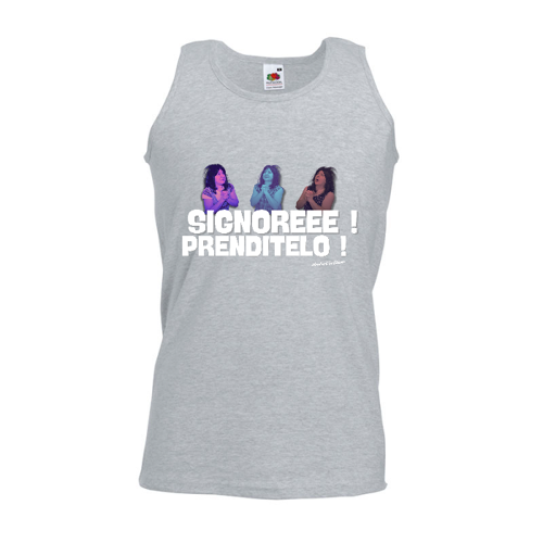 Immagine di Canottiera Uomo "Signore Prenditelo!"