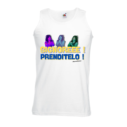 Immagine di Canottiera Uomo "Signore Prenditelo!"