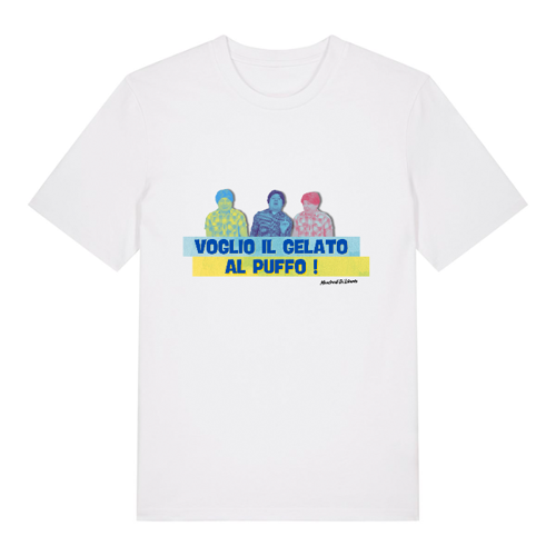 Immagine di T-Shirt Creator "Gelato al Puffo"