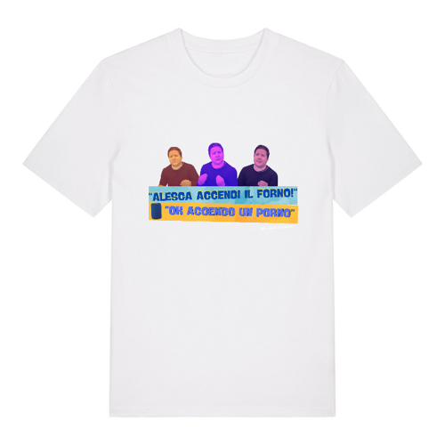 Immagine di T-Shirt Creator "Alexa accendi il forno""