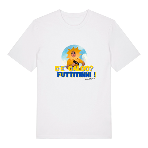 Immagine di T-Shirt Creator "c'e' caldo? Futtitinni"