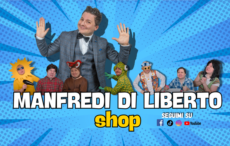 Immagine per la categoria "OGGETTISTICA VARIA" MANFREDI DI LIBERTO