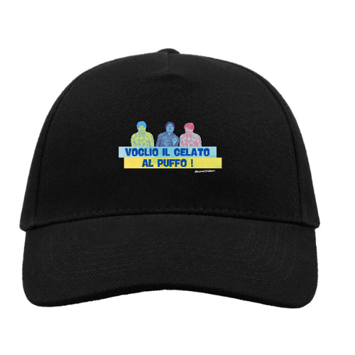 Immagine di Cappellino baseball "Gelato al Puffo"