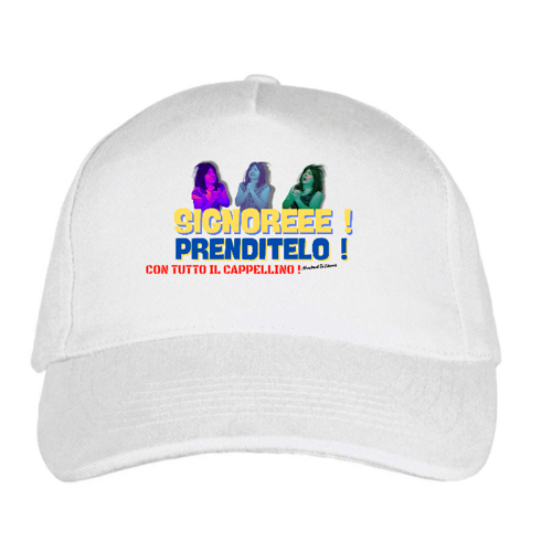 Immagine di Cappellino baseball "Signore Prenditelo! 