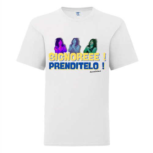 Immagine di T-Shirt Bambino "Signore Prenditelo!"