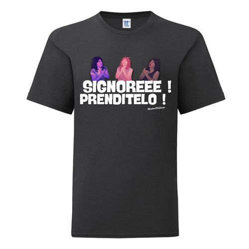 Immagine di T-Shirt Bambino "Signore Prenditelo!"