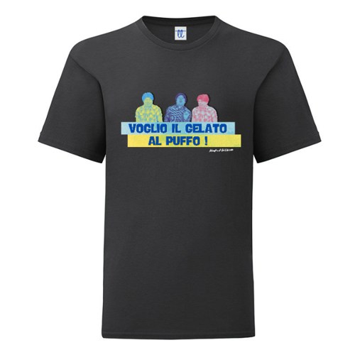 Immagine di T-Shirt Bambino "Gelato al Puffo"