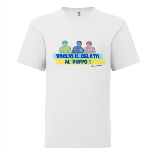 Immagine di T-Shirt Bambino "Gelato al Puffo"