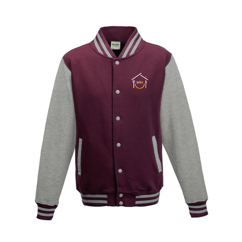 Immagine di Felpa Unisex Bomber College | Just Hoods JH043