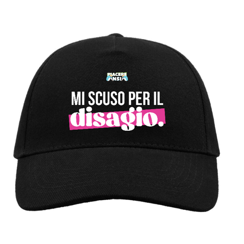 Immagine di "Mi scuso per il disagio." Cappellino