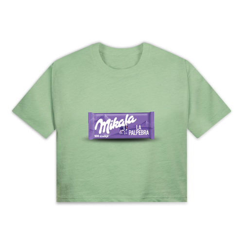 Immagine di Mikala la palpebra Crop Top
